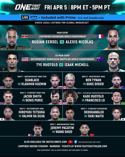 One Fight Night 21