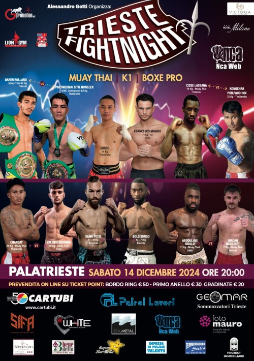 Trieste Fight Night