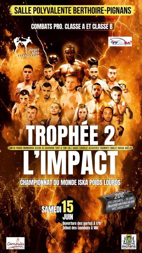 Trophée  2 de l'Impact