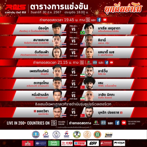 Rajadamnern World Series