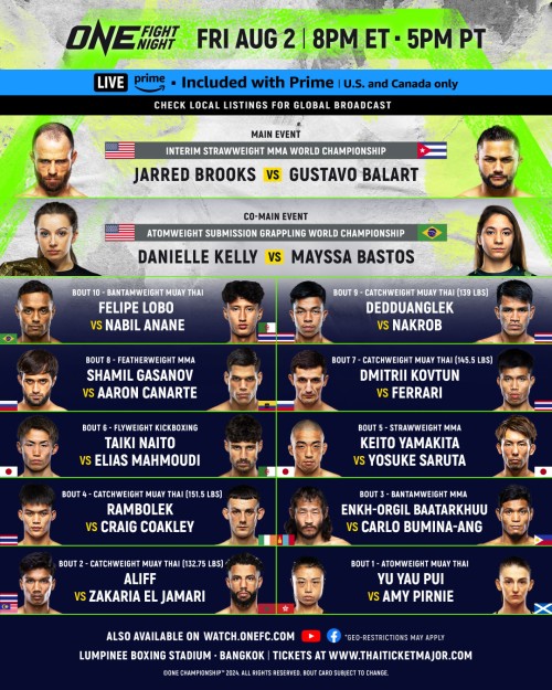One Fight Night 24