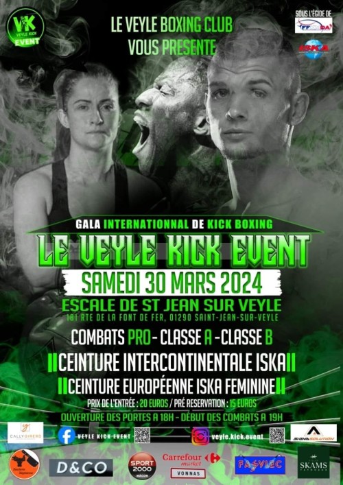 Le Veyle Kick Event