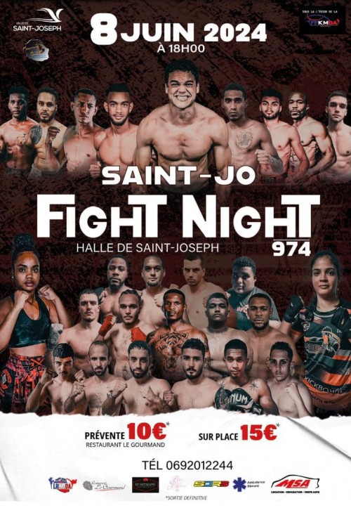 Saint-Jo Fight Night