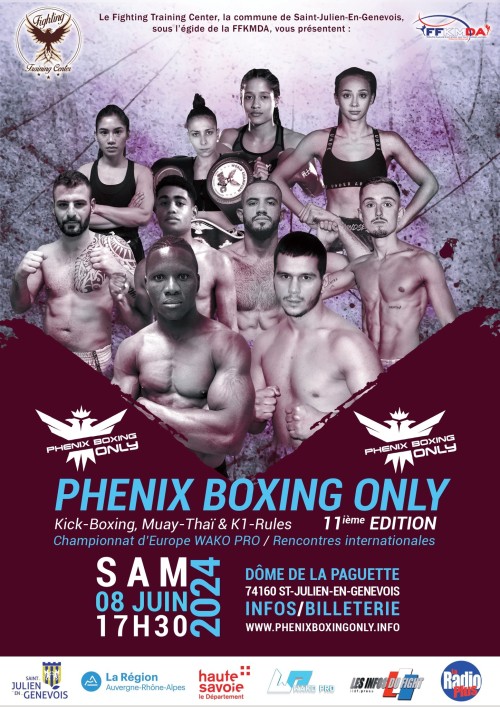 Phenix Boxing Only