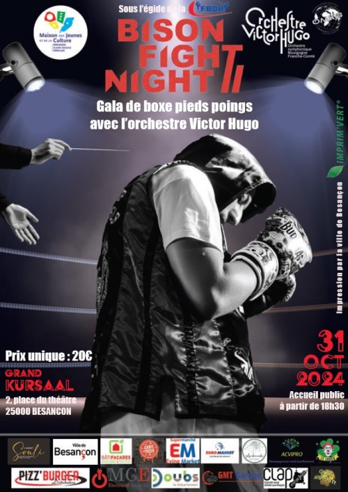 Bison Fight Night 2