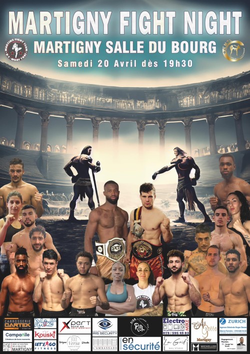 Martigny Fight Night