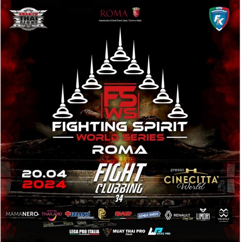 Fighting Spirit World Series