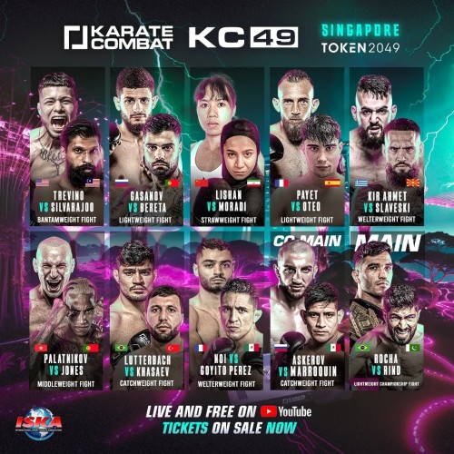 Karate Combat 49