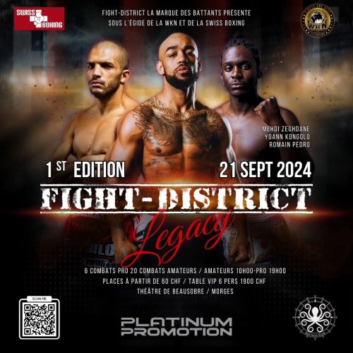 Fight District Legacy