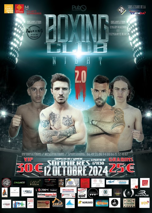 Boxing Club Night 2.0