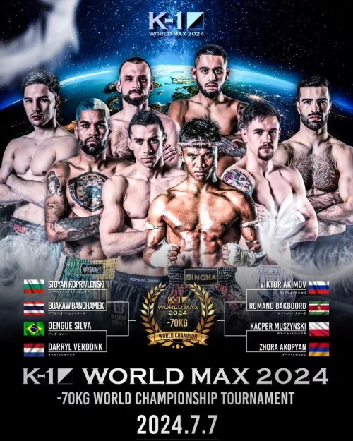 K-1 World Max 2024