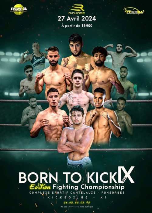 Born To Kick IX