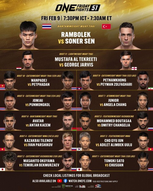 One Friday Fights 51