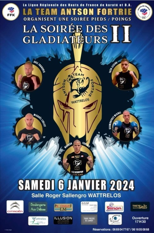 La Soirée des Gladiateurs II