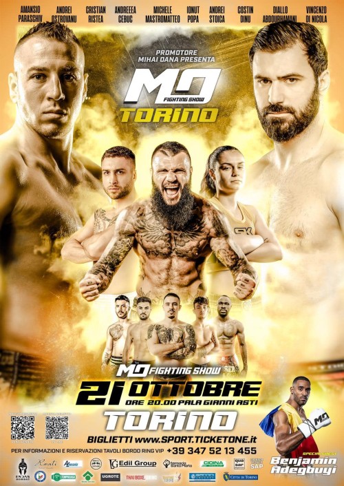 Mo Fighting Show