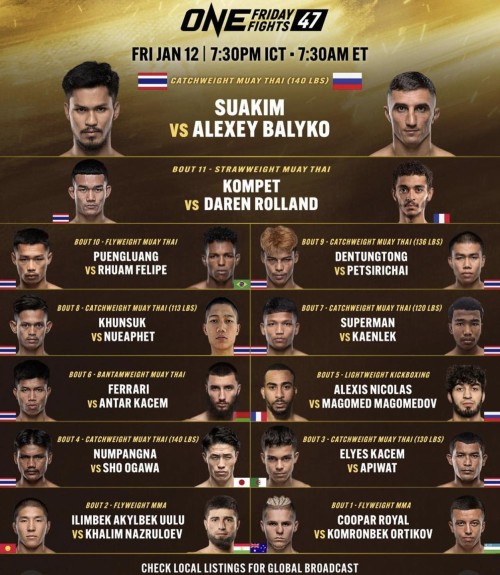 One Fight Night 47