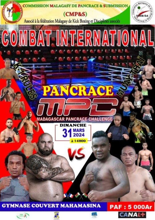 Madagascar Pancrace Challenge