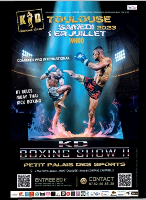 KD Boxing Show 2
