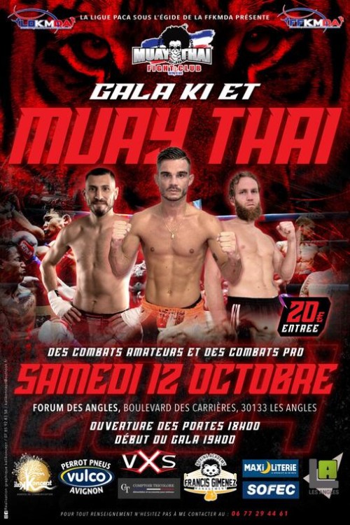 Gala K1 et Muay Thai