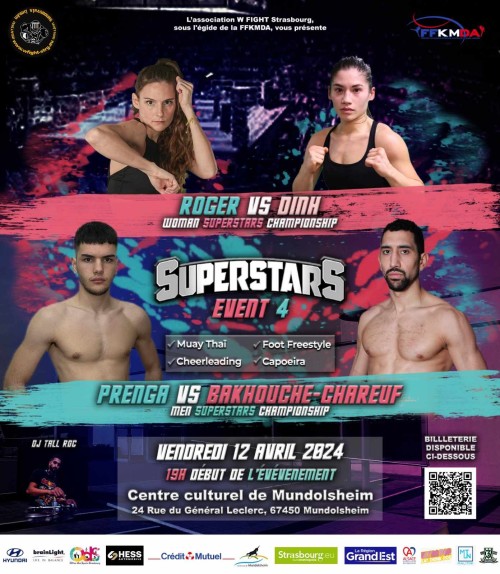Superstars Event 4
