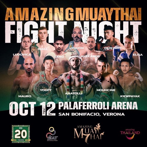 Amazing Muaythai Fight Night