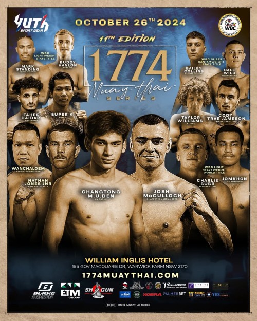 1774 Muay Thai Series