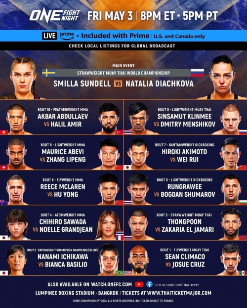 One Fight Night 22