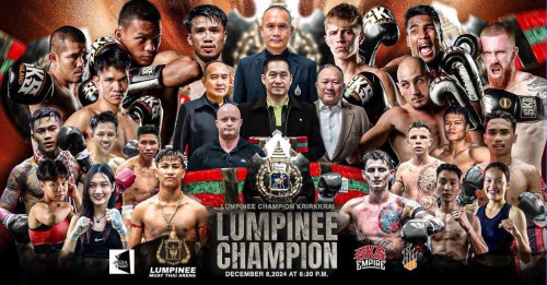 Lumpinee Champion Krirkkrai
