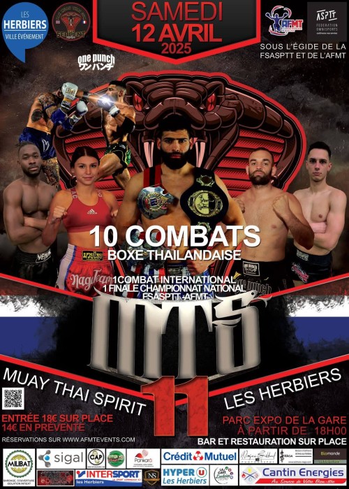 Muaythai Spirit 11