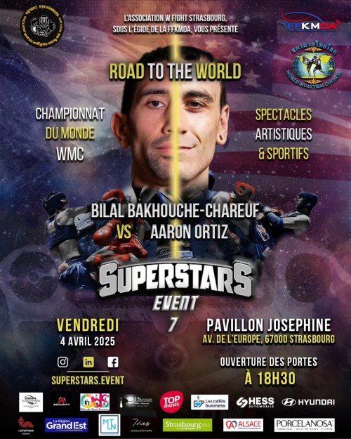 Superstars Event 7