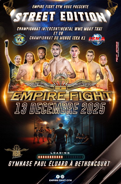 Empire Fight Street Edition