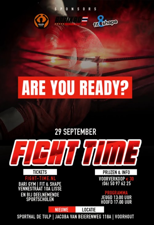 Fight Time