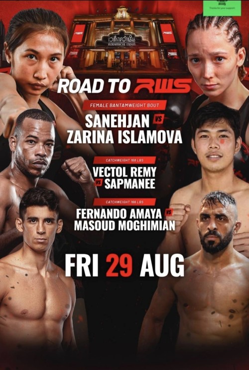 Road To RWS