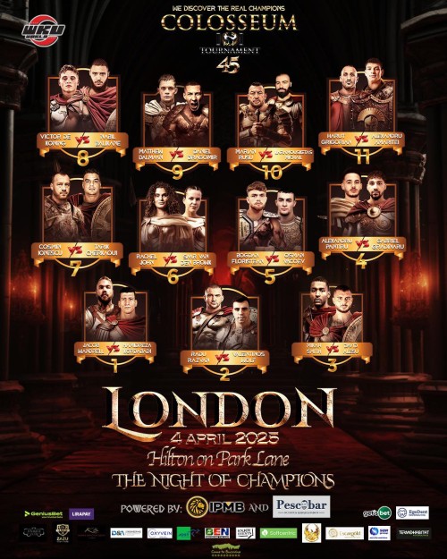 Colosseum Tournament 45
