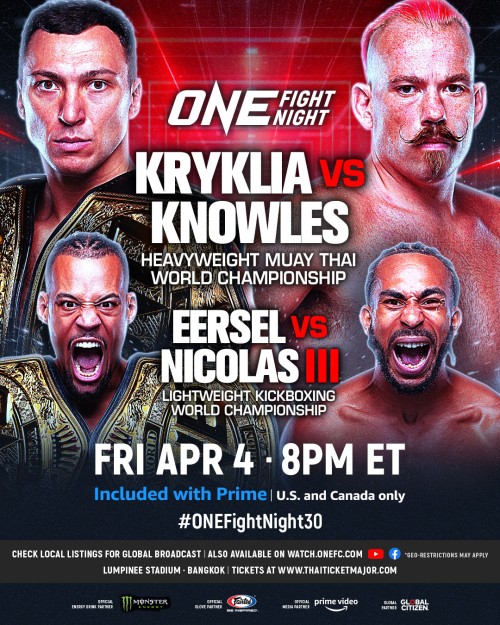 One Fight Night 30