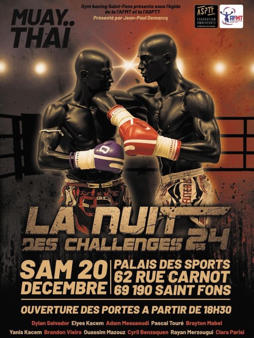 La Nuit des Challenges 24