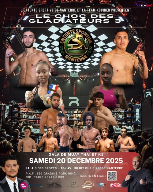 Le Choc des Gladiateurs