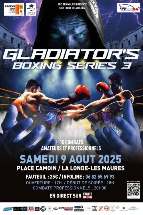 Gladiator's Boxing Series 3