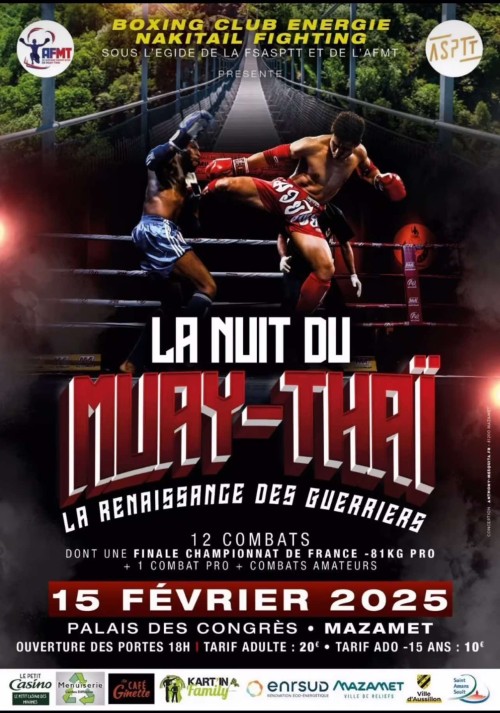 La Nuit du Muay-Thaï