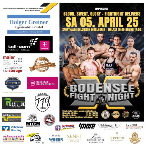 Bodensee Fight Night
