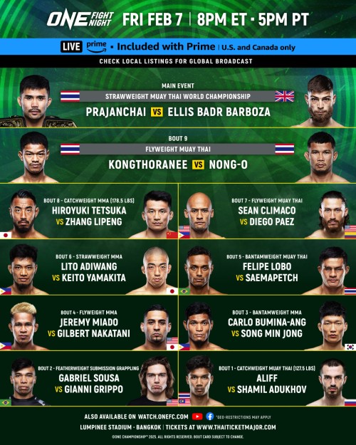 One Fight Night 28