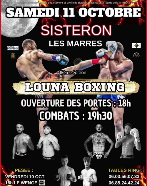 Louna Boxing