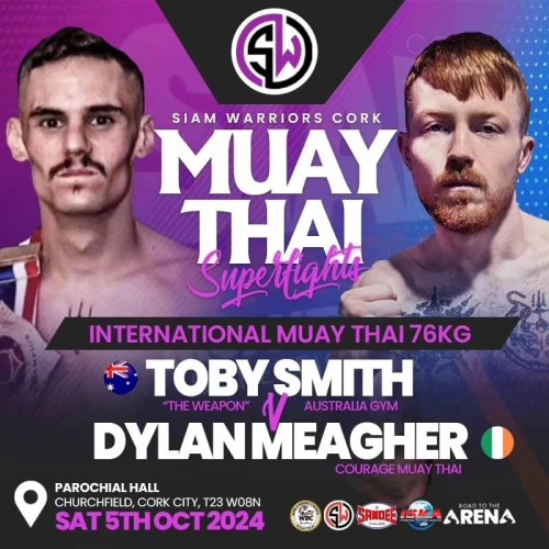 Siam Warriors Cork