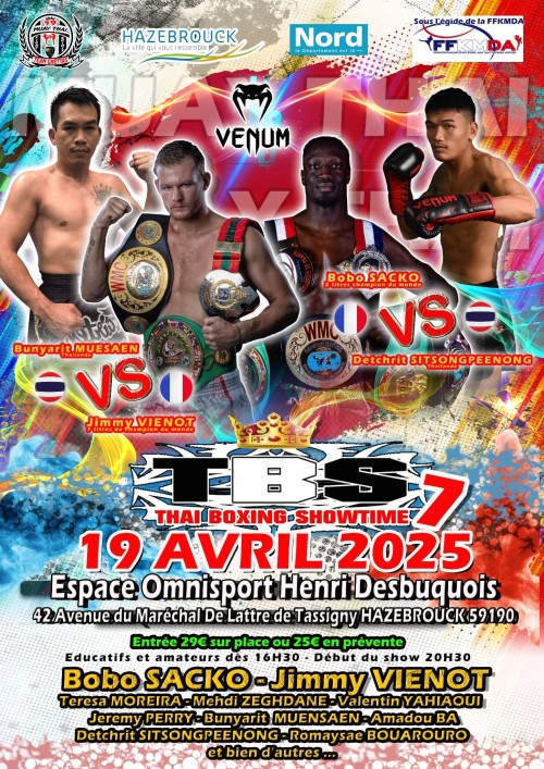 Thai Boxing Showtime 7