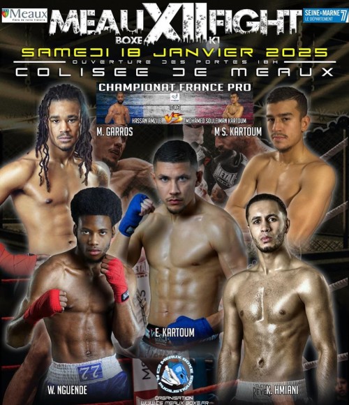Meaux Fight XII