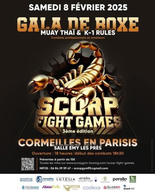 Scorp Fight Games