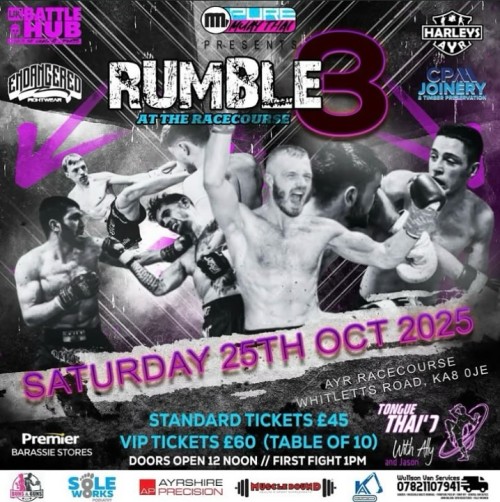 Rumble at the Course 3