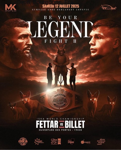 Be Your Legend Fight II