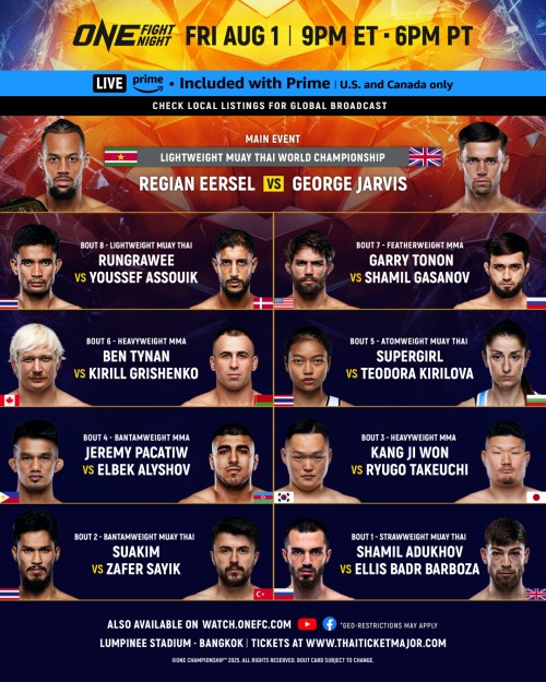 One Fight Night 34
