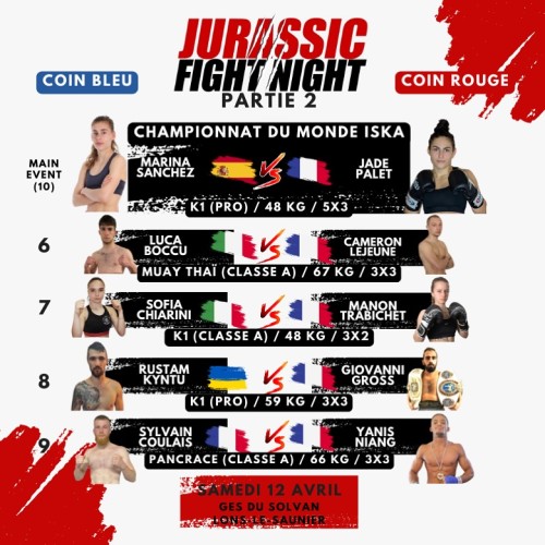Jurassic Fight Night